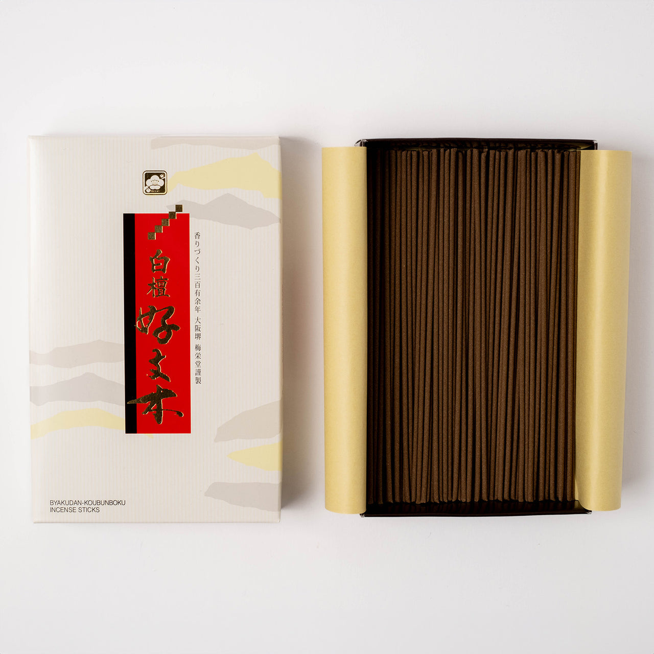 Sandalwood Kobunboku - Plum Blossom