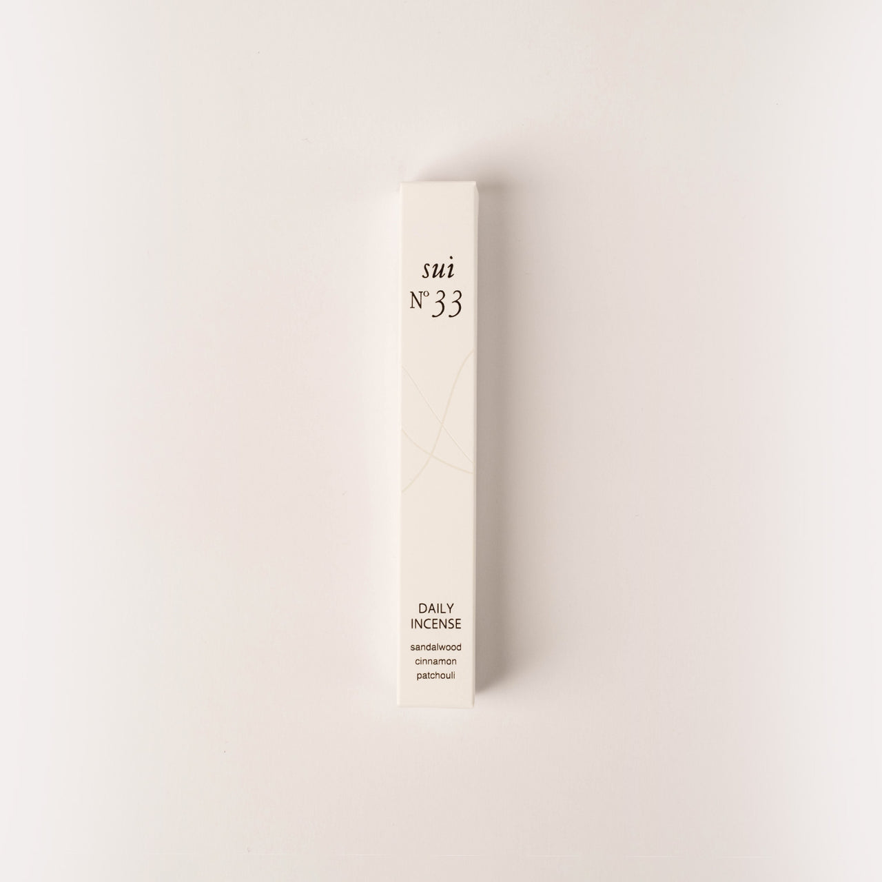 Sui #33 Daily Incense