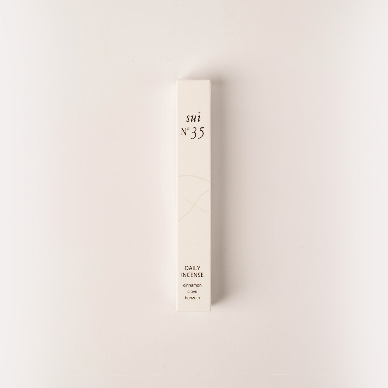 Sui #35 Daily Incense