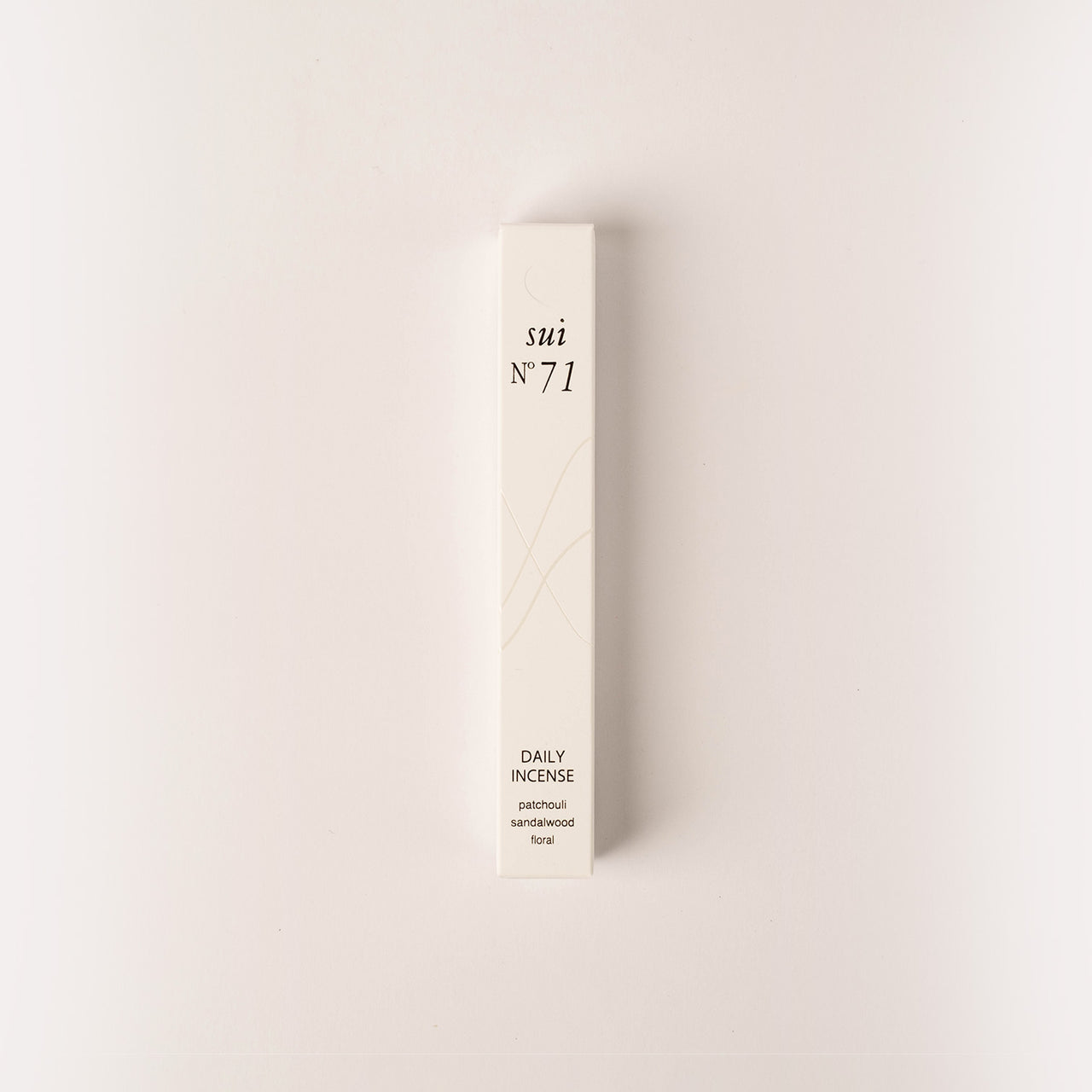 Sui #71 Daily Incense