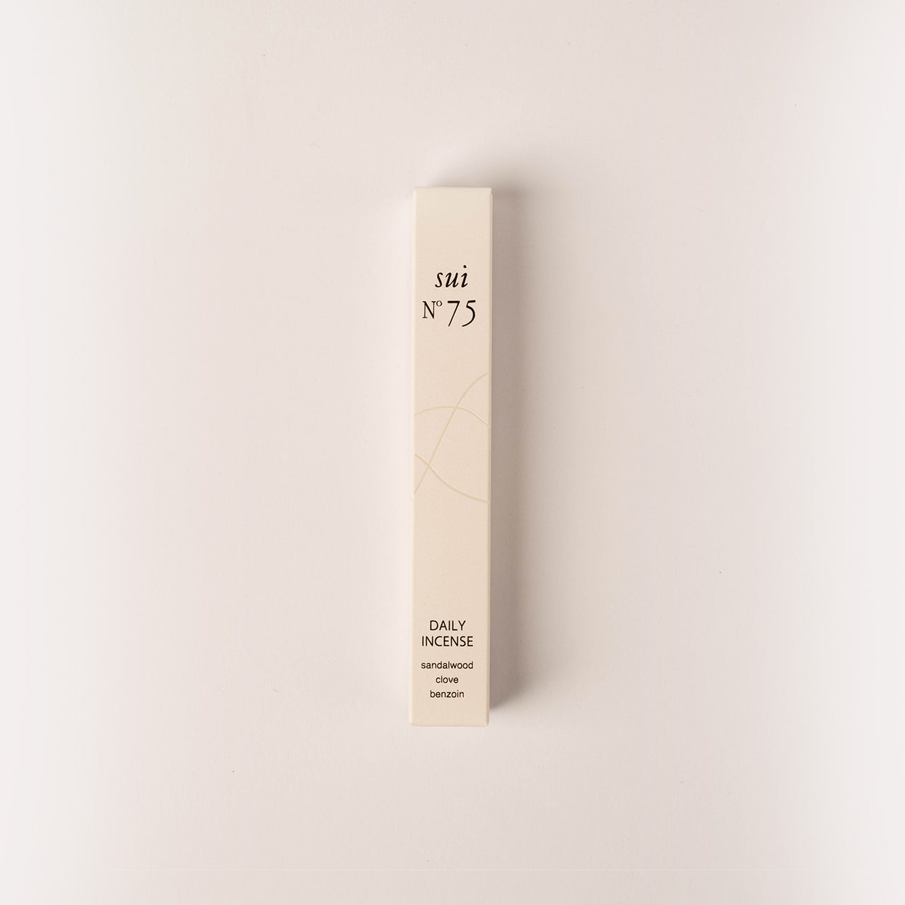 Sui #75 Daily Incense